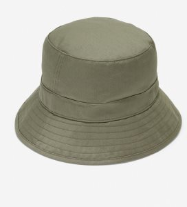 Sombreros Cole Haan ZERØGRAND Adjustable Bucket Hombre Verde Oliva | 056921-PSB