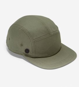 Sombreros Cole Haan ZERØGRAND Split Front Baseball Hombre Verde Oliva | 739625-BYX