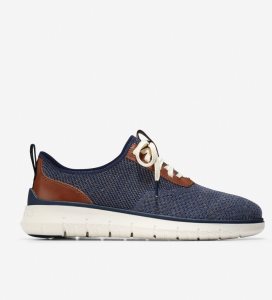 Tenis Cole Haan Generation ZERØGRAND Hombre Azul Marino Azules | 104652-RMG