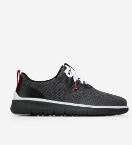 Tenis Cole Haan Generation ZERØGRAND Hombre Grises | 347958-SQC