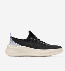 Tenis Cole Haan Generation ZERØGRAND II Mujer Negros | 164983-AZP
