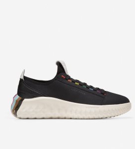Tenis Cole Haan Generation ZERØGRAND II Hombre Negros Multicolor | 591340-JFR