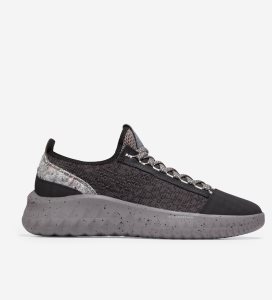 Tenis Cole Haan Generation ZERØGRAND II Hombre Negros | 819740-MLW
