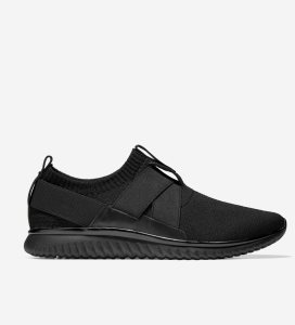 Tenis Cole Haan GrandMØtion Slip-On Hombre Negros Negros | 463019-IDL