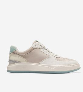 Tenis Cole Haan GrandPrØ Crossover Mujer Plateados Serpent | 246398-RKF