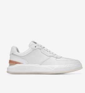 Tenis Cole Haan GrandPrØ Crossover Mujer Blancos | 489753-RYS