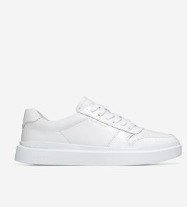 Tenis Cole Haan GrandPrØ Rally Court Mujer Blancos | 095128-UHA