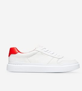 Tenis Cole Haan GrandPrØ Rally Court Mujer Blancos | 654807-NVA