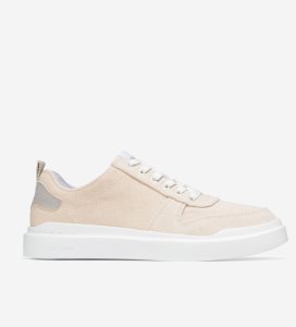 Tenis Cole Haan GrandPrØ Rally Lona Court Mujer Multicolor | 206354-NHQ