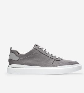 Tenis Cole Haan GrandPrØ Rally Lona Court Hombre Multicolor | 780931-NOQ