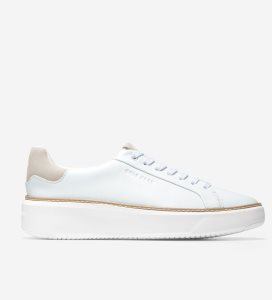 Tenis Cole Haan GrandPrØ Topspin Mujer Blancos | 976014-KWZ