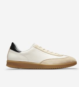 Tenis Cole Haan GrandPrØ Turf Hombre Blancos Grises | 804763-XRC