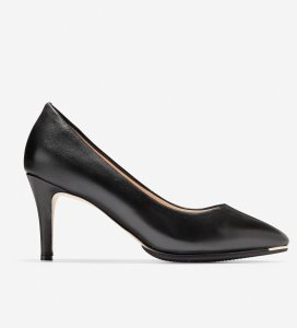 Tenis Cole Haan Grand Ambition Pump Mujer Negros | 034962-RIS