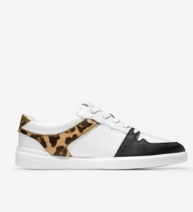 Tenis Cole Haan Grand Crosscourt Modern Tenis Mujer Blancos Leopardo | 278349-CZI
