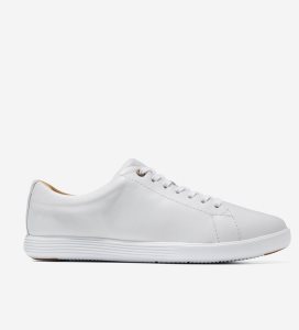 Tenis Cole Haan Grand Crosscourt Mujer Blancos | 079145-NPW