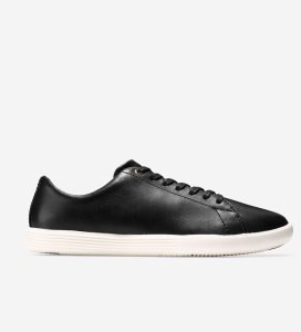 Tenis Cole Haan Grand Crosscourt Mujer Negros Blancos | 624510-MDR