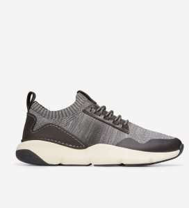 Tenis Cole Haan ZERØGRAND All-Day Hombre Grises | 904635-FPL