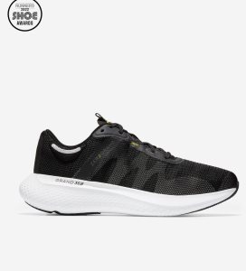 Tenis Cole Haan ZERØGRAND Outpace 2 Hombre Negros Blancos | 257496-EVT