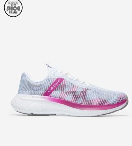Tenis Cole Haan ZERØGRAND Outpace 2 Mujer Azules Fucsia | 610584-JYC
