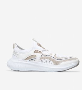 Tenis Cole Haan ZERØGRAND Outpace 2 SL Mujer Blancos | 063187-NOJ