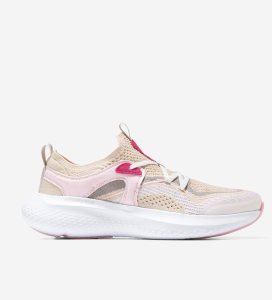 Tenis Cole Haan ZERØGRAND Outpace 2 SL Mujer Blancos Rosas | 598310-TUD