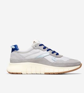 Tenis Cole Haan ZERØGRAND Upland Mujer Blancos Blancos | 145786-UVN
