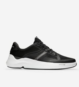 Tenis Cole Haan ZERØGRAND Winner Tenis Hombre Negros Blancos | 471560-DJV