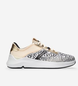 Tenis Cole Haan ZERØGRAND Winner Tenis Mujer Blancos Grises | 749350-YCQ