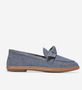 Tenis Planos Cole Haan Cloudfeel All-Day Bow Loafer Mujer Multicolor | 186752-LMQ