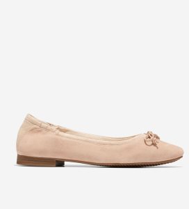 Tenis Planos Cole Haan Keira Ballet Mujer Multicolor | 165348-THQ