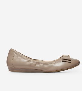 Tenis Planos Cole Haan Tali Bow Ballet Mujer Multicolor | 947563-TJF