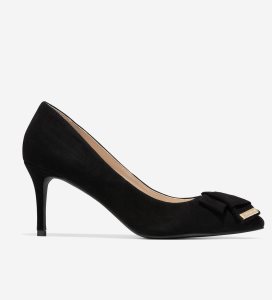 Zapatos De Salon Cole Haan Ina Mujer Negros | 987605-DOK
