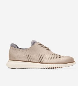 Zapatos Oxford Cole Haan 2.ZERØGRAND Forro Laser Wingtip Hombre Multicolor | 179624-IRJ