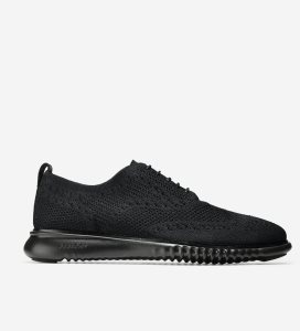 Zapatos Oxford Cole Haan 2.ZERØGRAND Wingtip Hombre Negros Negros | 526739-TPA