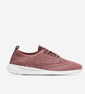 Zapatos Oxford Cole Haan 2.ZERØGRAND Wingtip Mujer Vino | 978426-PWQ