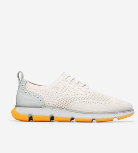 Zapatos Oxford Cole Haan 4.ZERØGRAND Hombre Grises | 640237-TWM