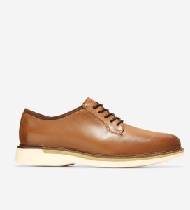 Zapatos Oxford Cole Haan Grand Ambition Postman Hombre Marrom | 106275-OYJ