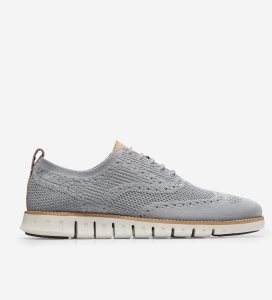Zapatos Oxford Cole Haan ZERØGRAND Wingtip Hombre Blancos | 823671-DXK
