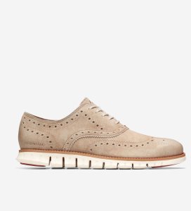 Zapatos Oxford Cole Haan ZERØGRAND Wingtip Hombre Multicolor | 842036-YGP