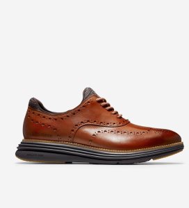 Zapatos Oxford Cole Haan ØriginalGrand Ultra Wingtip Hombre Multicolor | 129735-VEO