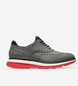 Zapatos Oxford Cole Haan ØriginalGrand Ultra Wingtip Hombre Grises | 358974-LOJ
