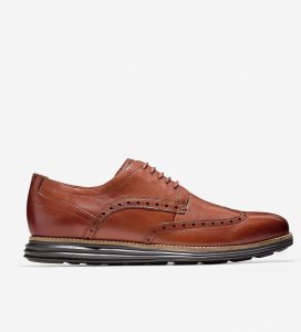 Zapatos Oxford Cole Haan ØriginalGrand Wingtip Hombre Multicolor | 802593-WZY