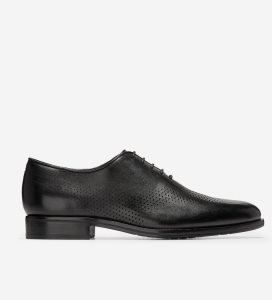 Zapatos de Vestir Cole Haan Washington Grand Laser Wingtip Oxford Hombre Negros | 560978-PCO