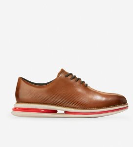 Zapatos de Vestir Cole Haan ØriginalGrand Energy Twin Oxford Hombre Marrom Naranjas | 891547-UQD